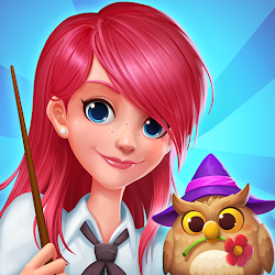 لعبة Magicabin  design home  magic life