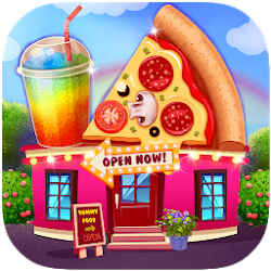 لعبة Princess Restaurant And Pizza Food Truck