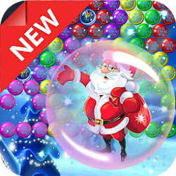 New Santa Christmas Bubble Shooter