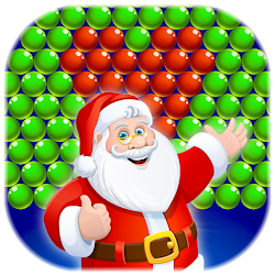 لعبة Christmas Bubble Pop