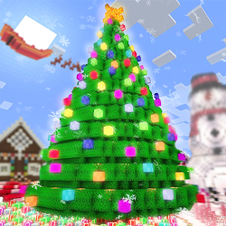 Christmas Tree  for Minecraft PE