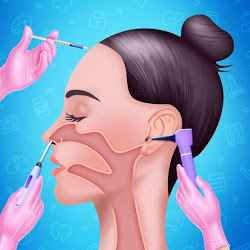 لعبة Princess ENT Doctor Hospital - Surgery Simulator