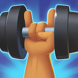 لعبة Gym Bunny - Idle clicker game