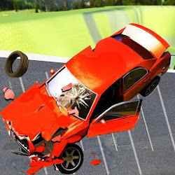 لعبة Beam Car Crash Simulator - Death Drive Accidents