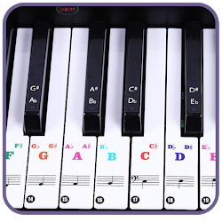 Piano Keyboard Real - Learn  Play Piano Music