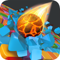 لعبة Brick Ball Blast Free Bricks Ball Crusher Game