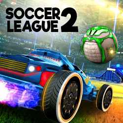 لعبة Rocket Soccer League - Car Football Game