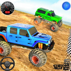 لعبة Off Road Monster Truck Racing Free Car Games