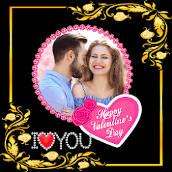 Valentines Day Photo Frame 2021