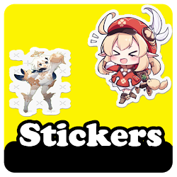 Genshin Impact Stickers for WhatsApp