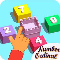 123 Number Ordinal  Math games for kids