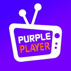 IPTV Purple Player for Mobile and Tablet