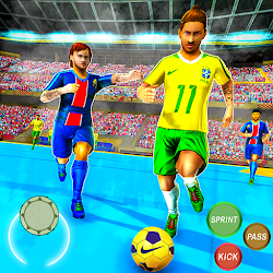 لعبة Indoor Soccer Futsal 2021-Ultimate Soccer league