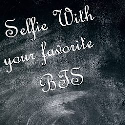 صورتك سيلفي مع نجوم بي تي اس الكورية