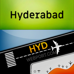 Rajiv Gandhi Airport HYD Info + Flight Tracker
