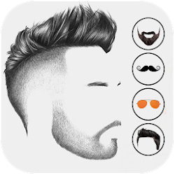 BoyzPix - Photo Editor  Beard Maker