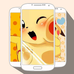 Cute Pika Wallpapaer 4K