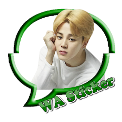 Sticker Chat Jimin KPOP Free