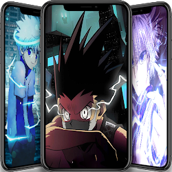 hunter x hunter HD wallpapers - hisoka 4K