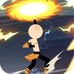 لعبة Super Dragon Fight - Stickman Warriors