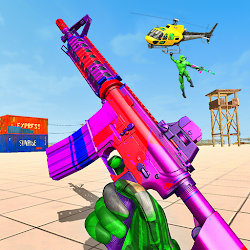 Fps Robot Shooting Game - Counter Terrorist strike