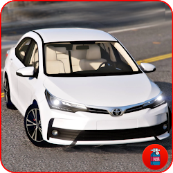 لعبة كورولا جراندي Extreme Modern Car Drive