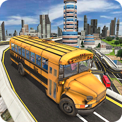 School Coach Bus Driver Game