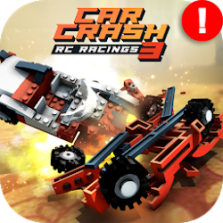 لعبة Brick Car Crash RC Racings Online III 2020