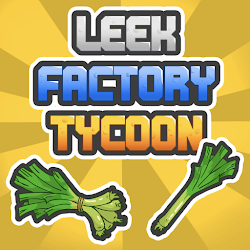 لعبة Leek Factory Tycoon - Idle Manager Simulator
