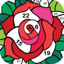 لعبة Paint By Number  Color by Number - Colorscapes