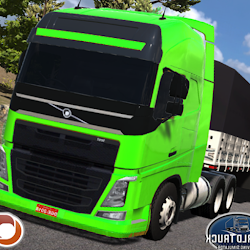 US Heavy Modern Truck Grand Driving Cargo 2020