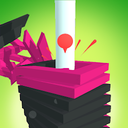 لعبة Drop Stack Tower Ball - Fall Smash 3D