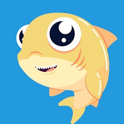 Baby Shark - cute aesthetic wallpaper for kids