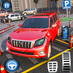 لعبة Real Prado Luxury Car Parking Driving Simulator
