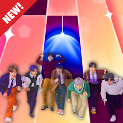 Magic Dream Tiles BTS Game