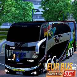 لعبة Euro Bus Simulator 2021 Ultimate Bus Driving
