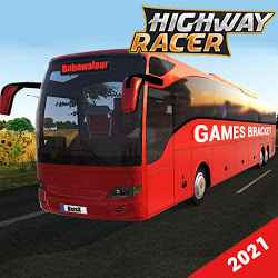 لعبة BusX Highway Racer Traffic Racer Bus Simulator