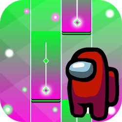 Among Us Piano Tiles