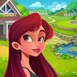 لعبة Lilys Flower Garden - Garden Cleaning Games