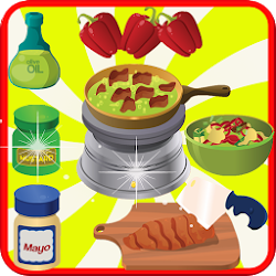 لعبة العاب طبخ سلطة الخضار