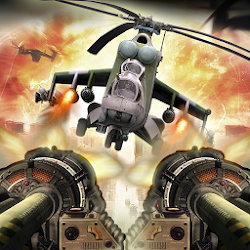 لعبة US Army Gunner Battle City War