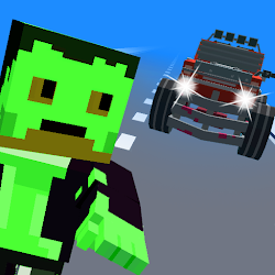 لعبة Zombie Road Crash