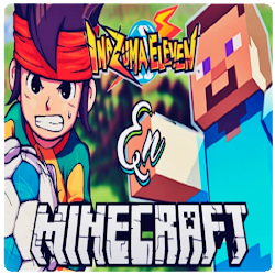 Mod Inazuma eleven go - Mod Anime Heroes Minecraft