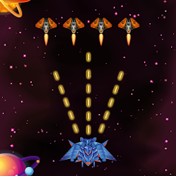 لعبة Space Shooter Sky Wars