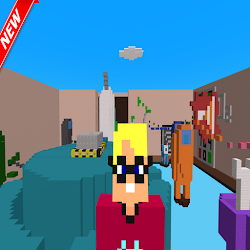 لعبة Mini Parkour Craft