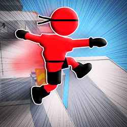 لعبة Jumping Man Parkour Run Game 3d
