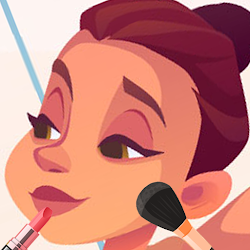 لعبة العاب يوميات سارة و صديقتها مكياج العاب بنات