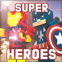 Mod Super Heroes for Minecraft