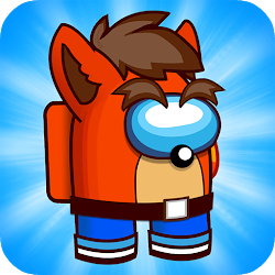 لعبة Crash The Fox Bandi  Run  Jump