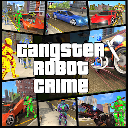 لعبة Grand Robot Gangster Miami City Auto Theft